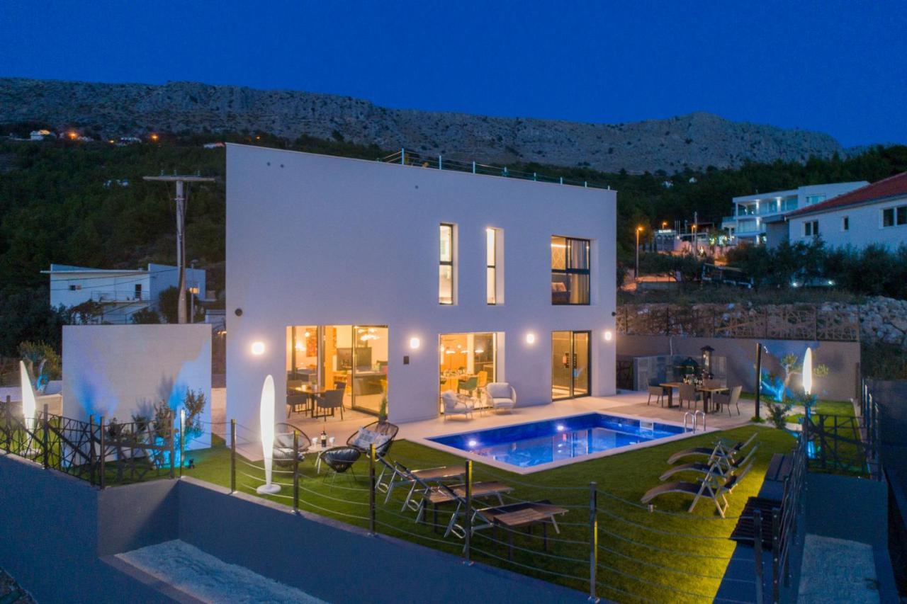Luxury Villa Una Split Podstrana Esterno foto