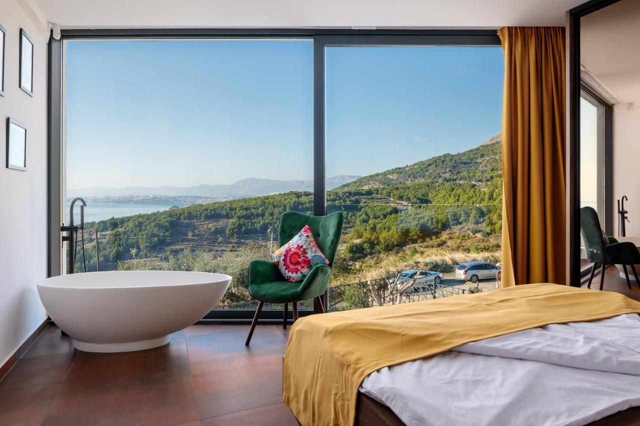 Luxury Villa Una Split Podstrana Esterno foto