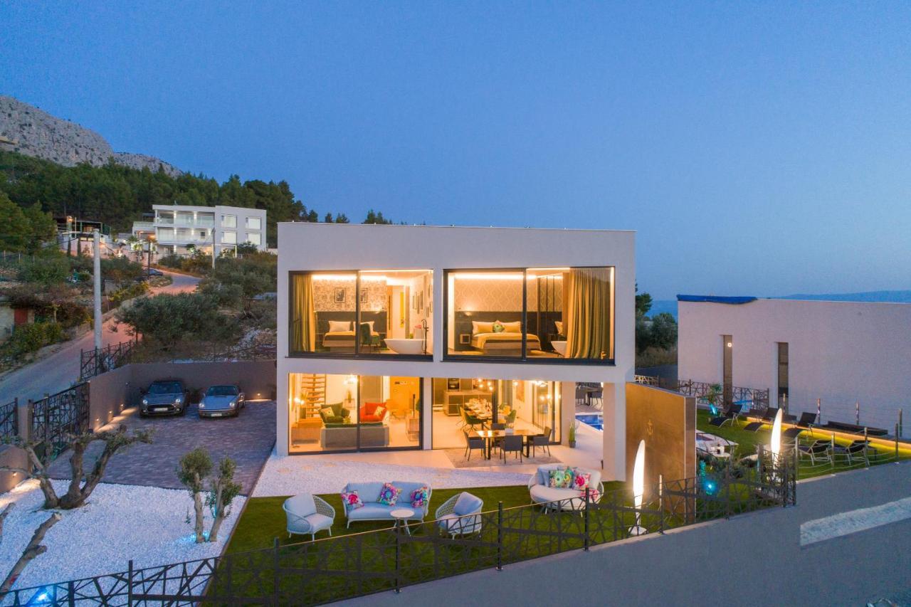 Luxury Villa Una Split Podstrana Esterno foto