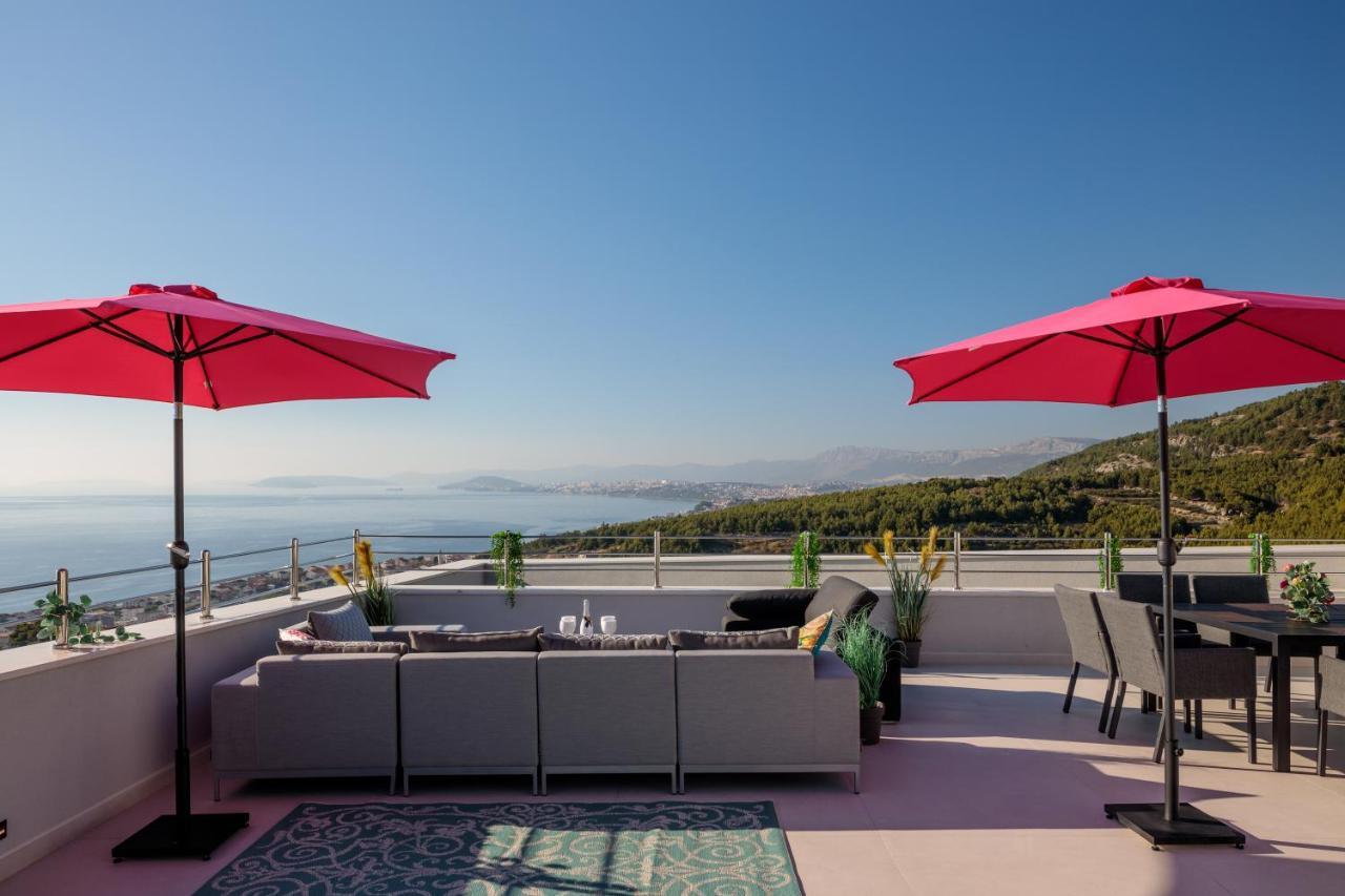 Luxury Villa Una Split Podstrana Esterno foto