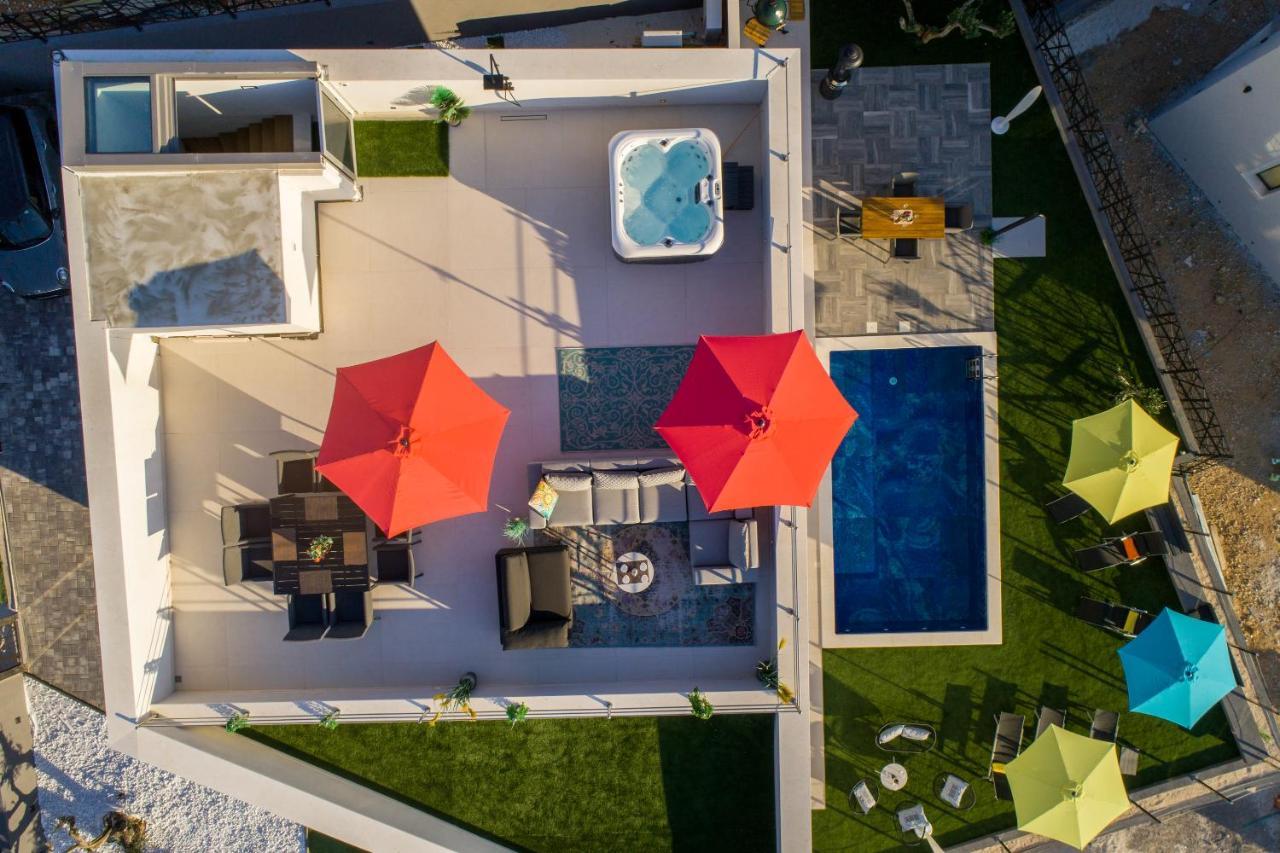 Luxury Villa Una Split Podstrana Esterno foto