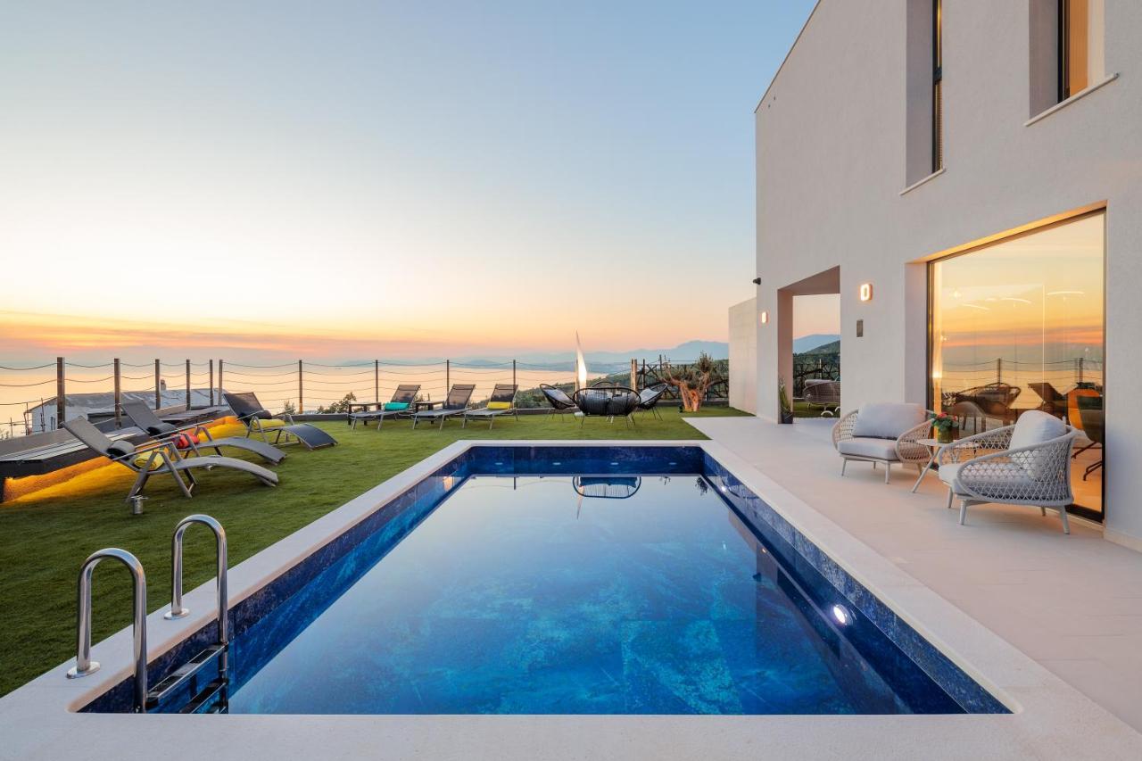 Luxury Villa Una Split Podstrana Esterno foto